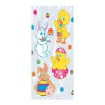 Clear Transparent Plastic Cellophane Party Bag,Easter Cello Treat Bags