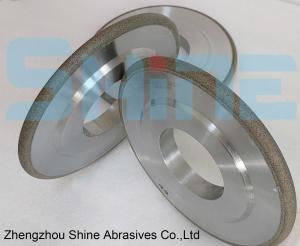China Roundover Vacuum Electroplating Diamond Profiling Tools For Granite And Marble factory