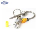 High-Temperature Melt Pressure Transducer with Thermocouple for Precise