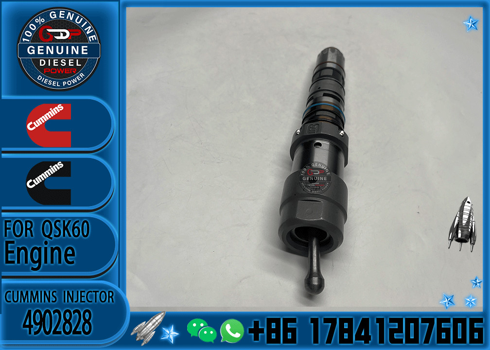 Common Rail Fuel Injector 4902828 4326640 362744RX 4088427 For Cummins Q23 Q60 Engine Injector