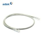 30mm Copper Patch Cord / Cat5e Cat6 FTP Patch Cable Labels Bare