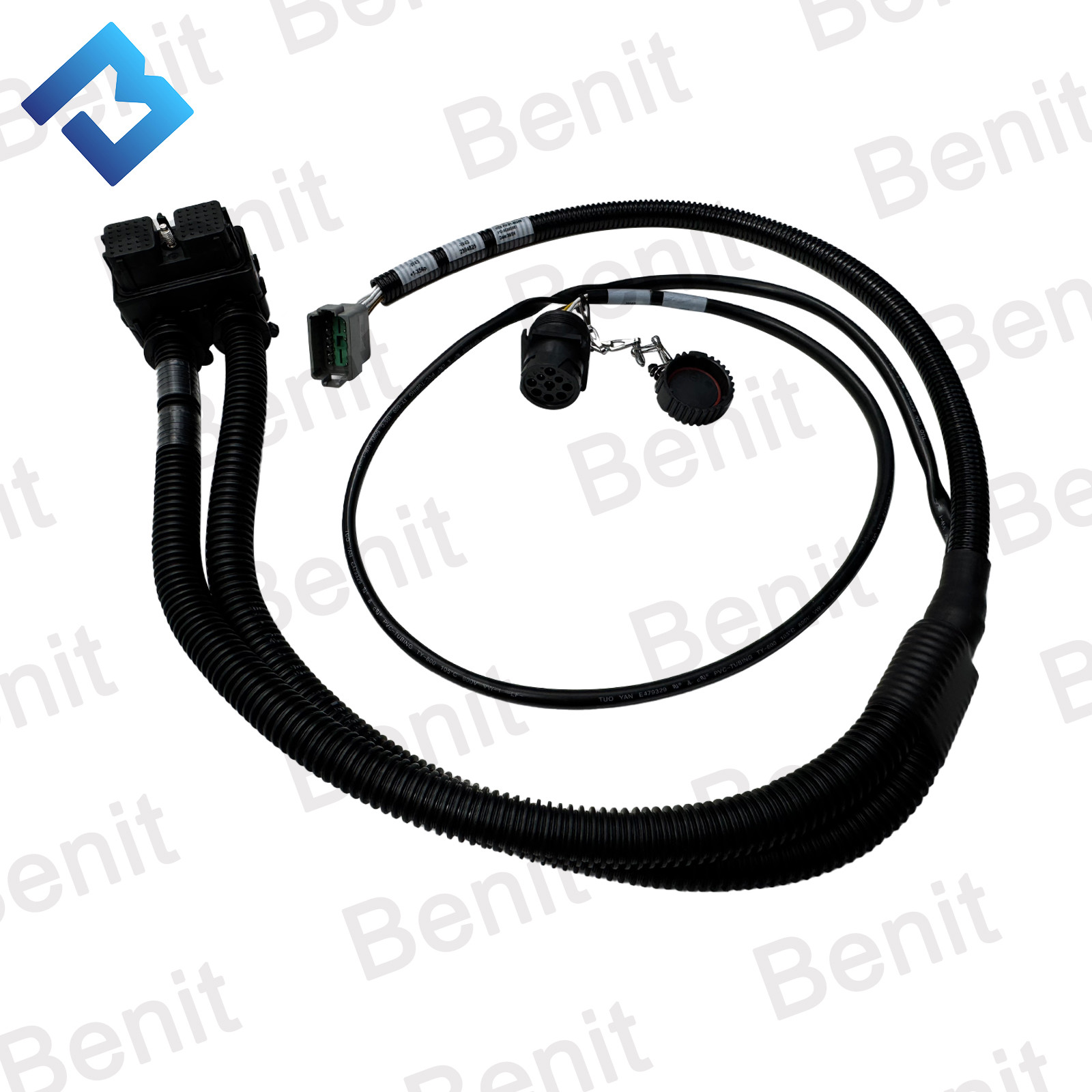 W43 Cable Harness S1880-3 Original Part 2394825 Asphalt Paver Spare Parts
