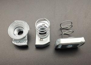 China Ss316 M6 Spring Nut Stamping Machining For Strut Channel factory