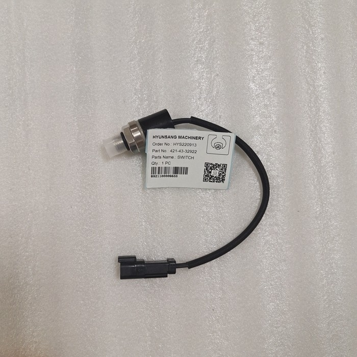 High Sensitivity Pressure Switch 421-43-32922 4214332922 For WA380 WA470 WA500