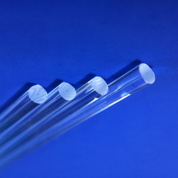 China Customized Inner Diameter Quartz Capillary Tube 0.1 to 5 Millimeter Wall Thickness 0.05 to 1 Millimeter Precision Glass Capillary Tubing factory