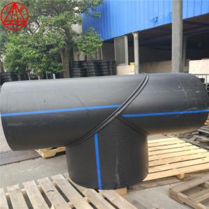 China Easy Quick Installation Fabricated Fitting Environmental Stress Crack Resistance factory