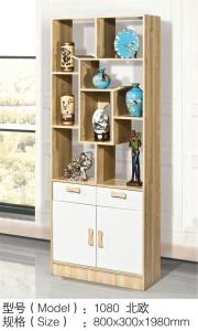 China Multifunctional Curio Display Shelf , Nordic Curio Shelf Easily Installed factory