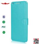 Hot Selling High Quality Fashion PU Flip Wallet Leather Cover Case For HTC