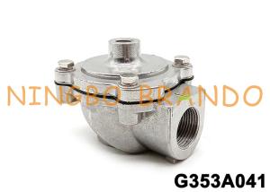 China G353A041 3/4'' Right Angle Dust Collector Valve For Bag Filter factory