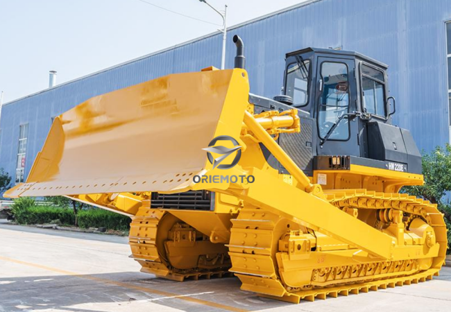 HW22D Crawler Bulldozer With 220hp CUMMINS Engine For Sale