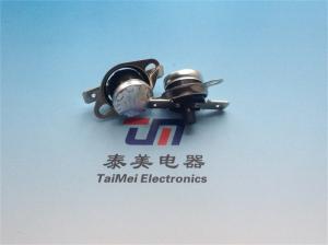 China Snap-Action Temperature Sensor Bimetal Disc Thermostat 12V 50A 60A 80A 100A For Ballast Protection factory