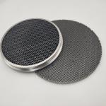 304 316L Stainless Steel Honeycomb Ventilation 60x60mm 300x300mm For EMI