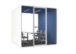 independent individual room acoustic pods Privacy cabin obstruct noise