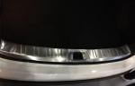 Stainless Steel Back Door Sills For Nissan Qashqai 2014 2015 2016 Scuff Plate