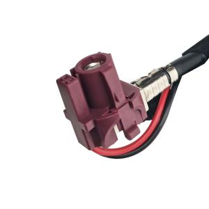 Stable Practical HSD LVDS Cable Assembly , 6 PIN HSD SMB Cable Assembly