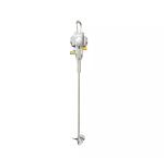 Stirrer Jacketed Tank Agitator Mixer Stainless Steel Portable Pneumatic Air