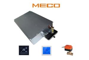 China Super Slim Body Horizontal Fan Coil Unit Heating And Air Conditioning Parts 1200CFM factory