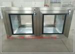 Laboratory Stainless Steel Pass Box Corrosion Resistant Multiscene