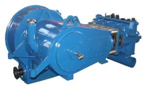 China oilfield HT400 cementing pump triplex plunger pump factory