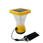 LG Solar Rechargeable Camping Lantern , 360D Outdoor Solar System Emergency