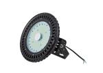 Round Led High Bay Warehouse Lighting Fixture 200W Wedge Base Anti Corrosion
