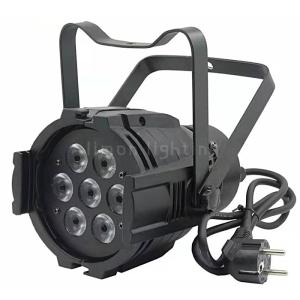 China 7x10w 4in1 Indoor DMX Mini LED Par Wash Stage Lights RGBW for Sale factory