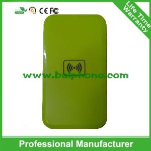 QI Standard wireless charging launch base/portable wireless charger