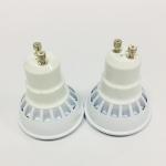 High Efficiency Bright Al Casting Gu10 Spotlight 6w 2700k Home Decoration