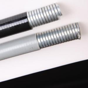 China Smooth Liquid Tight Flexible Electrical Conduit For Cable Flame Retardant factory