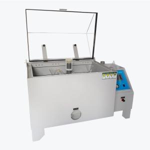 China Singleton Salt Spray Chamber , Touch Panel Programmable Salt Spray Test Chamber factory