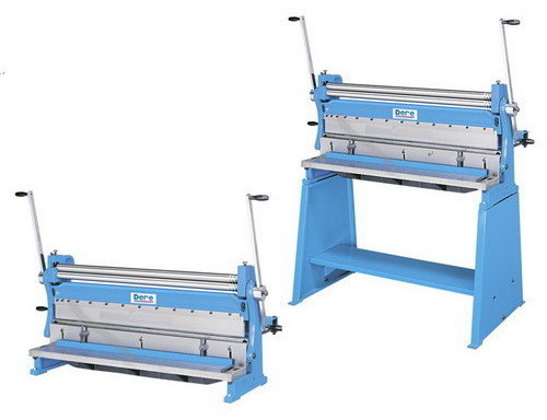 China Machine Manual Shearing Bending And Rolling Three In One Machine factory