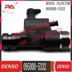 Original common rail fuel injector 095000-5332 DLLA155P843 for HINO OE 23910