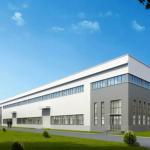 Prefab Industrial Buildings Steel Portal Frame Structure Prefabricated Warehouse