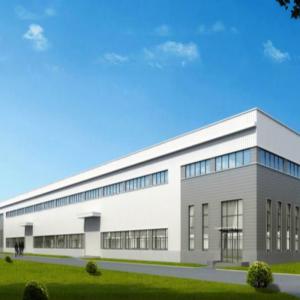 China Prefab Industrial Buildings Steel Portal Frame Structure Prefabricated Warehouse factory