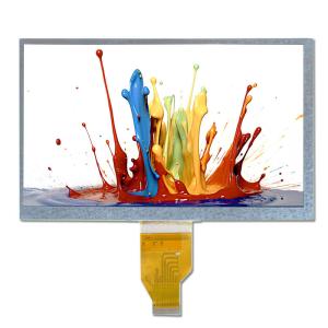 China 7 Inch Display Module 500 Nits IPS TFT LCD Display MIPI 1024x600 Resolution factory