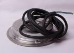 IP68 12W RGB Underwater LED Fountain Lights DC12V / 24V Stainless Steel