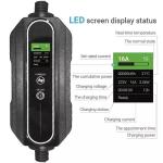 EVSE SAE J1772 Type 1 Cable 16a Mode Level 2 Portable Ev Charger For Electric