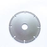 High Quality 4.5inch 115×1.4/2.4×6×9T×22.23mmVacuum Brazed Diamond Grinding