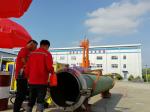 42" 48" Pipe Cutting And Beveling Machine Hydraulic Pipe Bevelling Machine