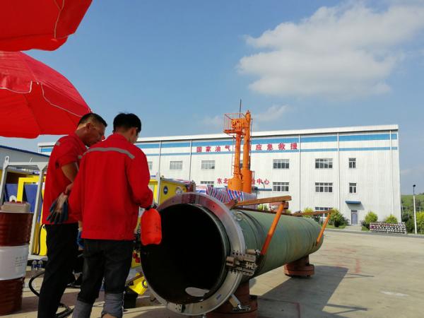 42inch - 48inch Industrial Portable Pipe Cutting And Beveling Machine Energy