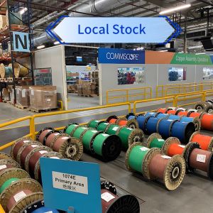 Cat 6A Patch Cord with 28AWG Stranded Copper and 2M Length for 500 MHz 10GbE