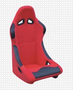 China Custom Pineapple Bucket Racing Seats With Backrest Angle Adjustment factory