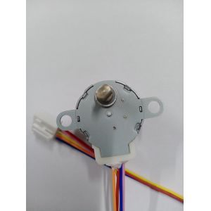 Micro Stepper Motor 24BYJ48A with 5.625°/64 Step Angle Anti-Interference and