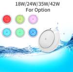Multipurpose 35W Swimming Pool Lights LED Underwater Replacement Plastic