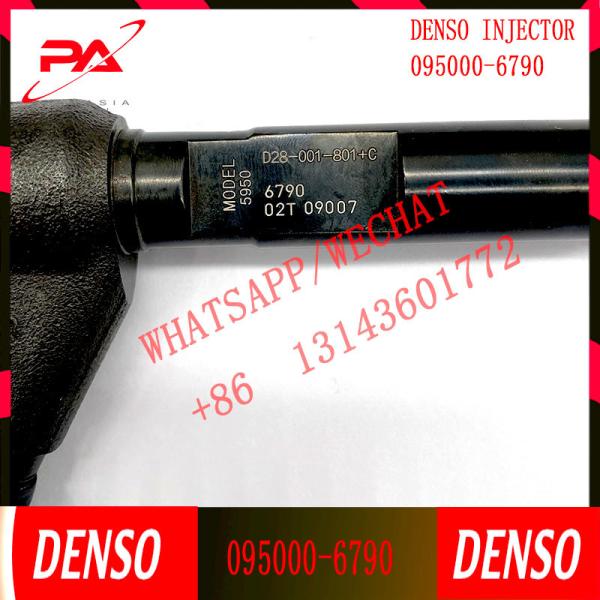 Hot sale diesel injection nozzle injector 095000-6790 engine pump injector sprayer 095000-6790