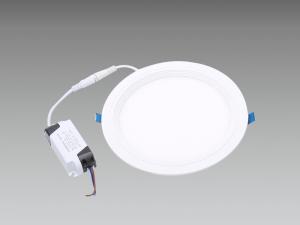 China 3w - 18w SMD2835 Thin Led Panel Downlight Round Commercial Led Light Fixtures factory