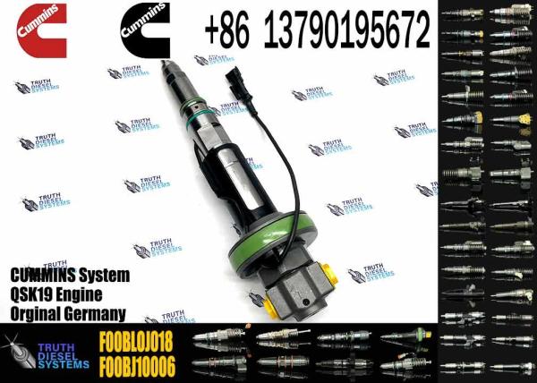 QSK19 Injector 4964171 4955525 F00BL0J018 F00BL0J017 0986435611 2867148 2882078