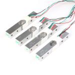 Aluminum Miniature Force Weighing Sensor Micro Load Cells 1kg 2kg 3kg 5kg 10kg