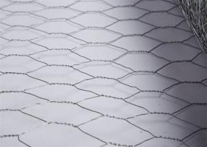 China Stainless Steel Hexagonal Wire Netting Zinc Coating Easy Installation factory