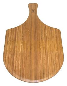 China Special Shaped Bamboo Pizza Board , Wooden Pizza Serving Boards Non - Flammable factory
